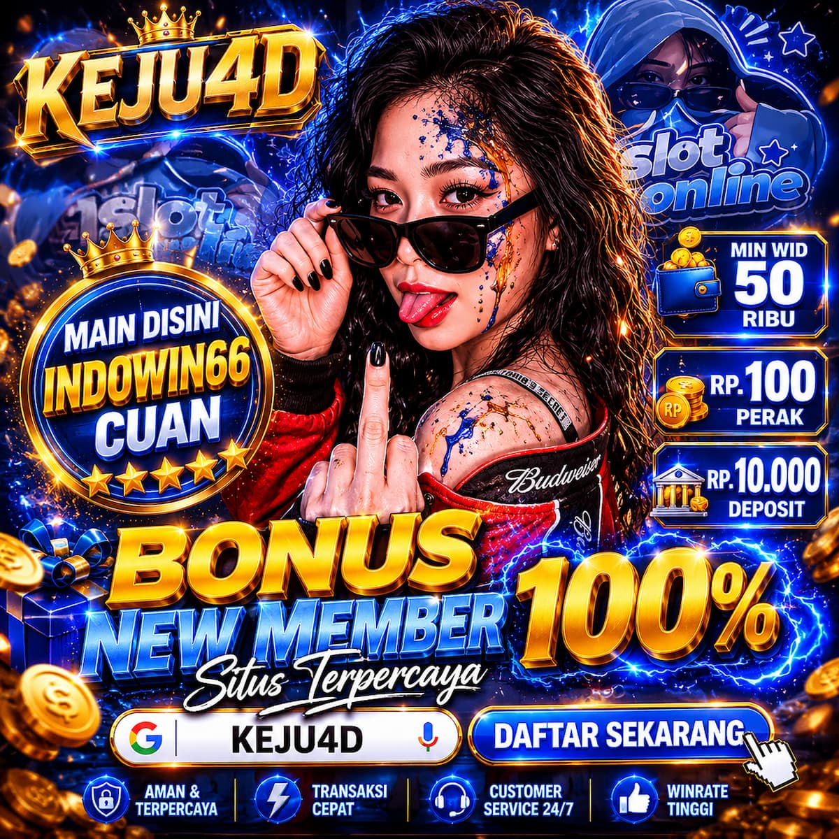 KEJU4D Casino Banner